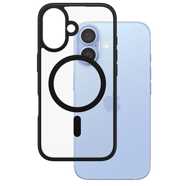 PanzerGlass HardCase iPhone 16 6.1&quot;czarny/black MagSafe 1301