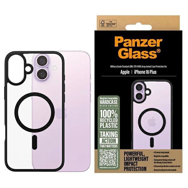 PanzerGlass HardCase iPhone 16 Plus 6.7&quot;czarny/black MagSafe 1303