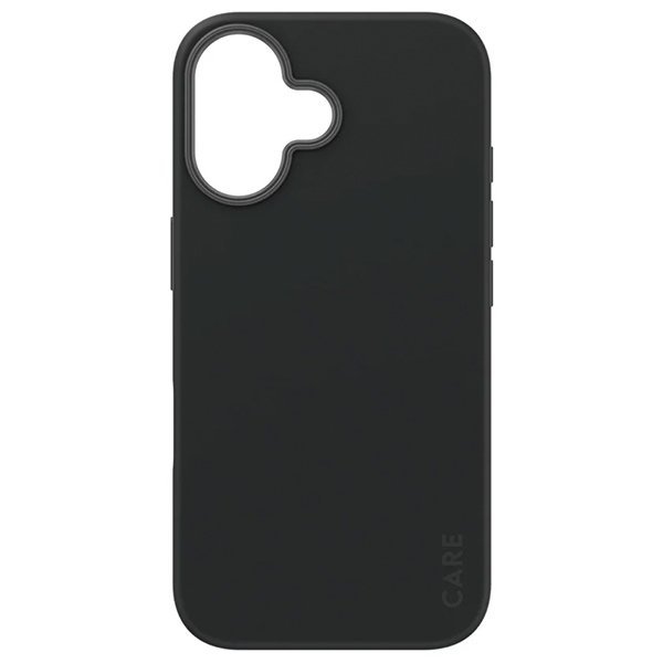 Etui CARE by PanzerGlass Fashion Case    iPhone 16 6.1&quot; czarny/black MagSafe 1377