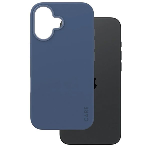 Etui CARE by PanzerGlass Fashion Case    iPhone 16 6.1&quot; niebieski/blue MagSafe 1381