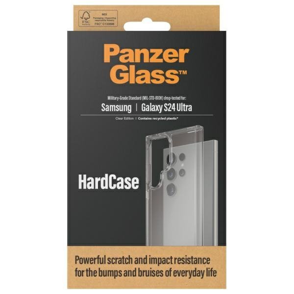 PanzerGlass HardCase Sam S24 Ultra S928  Military grade przezroczysty/transparent 1215