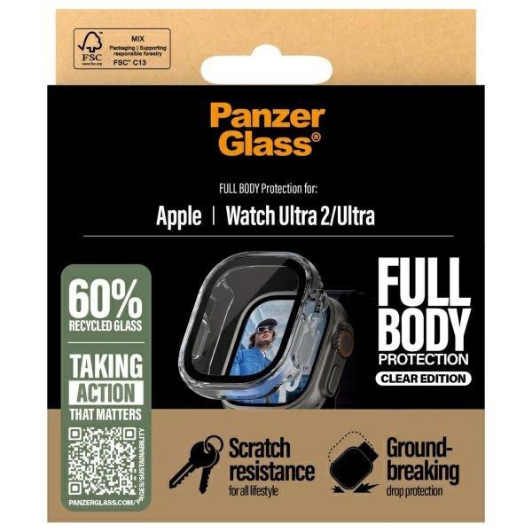 PanzerGlass Snappie Full Body Apple      Watch Ultra 2 przezroczysty/transparent 3721