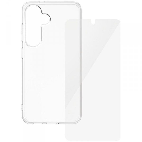 Zestaw ochronny CARE by PanzerGlass      Fashion 2w1 Etui+Szkło do Samsung Galaxy S25