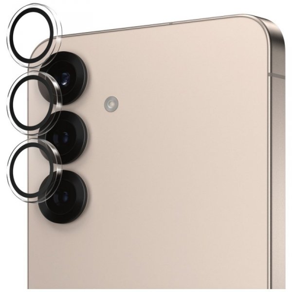 Szkło hartowane na obiektyw PanzerGlass  Hoops Lens Protector do Samsung Galaxy S25+ przezroczysty