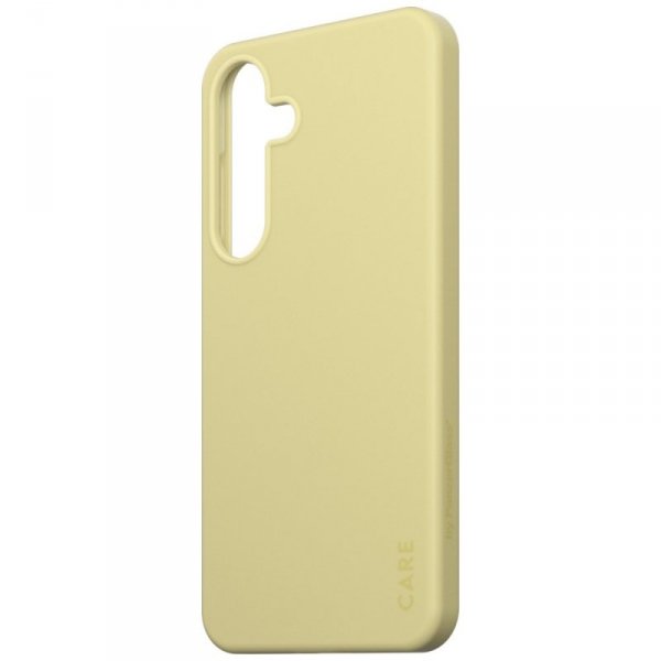 Etui CARE by PanzerGlass Fashion QI do   Samsung Galaxy S25+ chardonnay