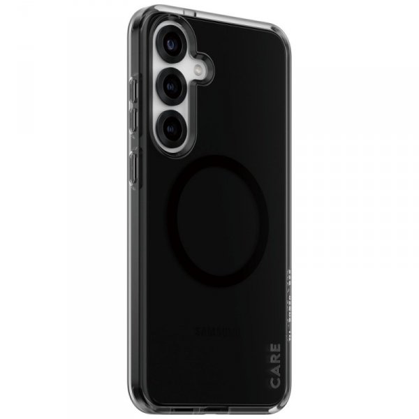 Etui CARE by PanzerGlass Flagship Urban  Combat Black QI do Samsung Galaxy S25+ dymny