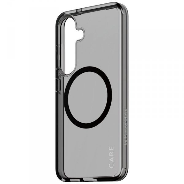 Etui CARE by PanzerGlass Flagship Urban  Combat Black QI do Samsung Galaxy S25 dymny