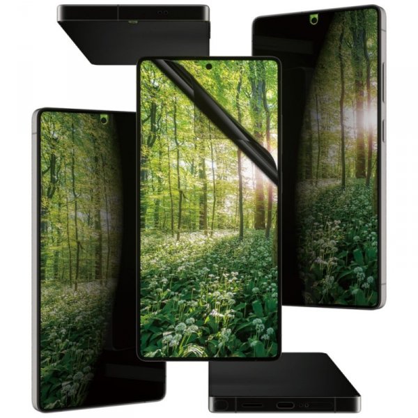 Szkło prywatyzujące PanzerGlass Eco      Matrix Ultra-Wide Fit do Samsung Galaxy S25 Ultra