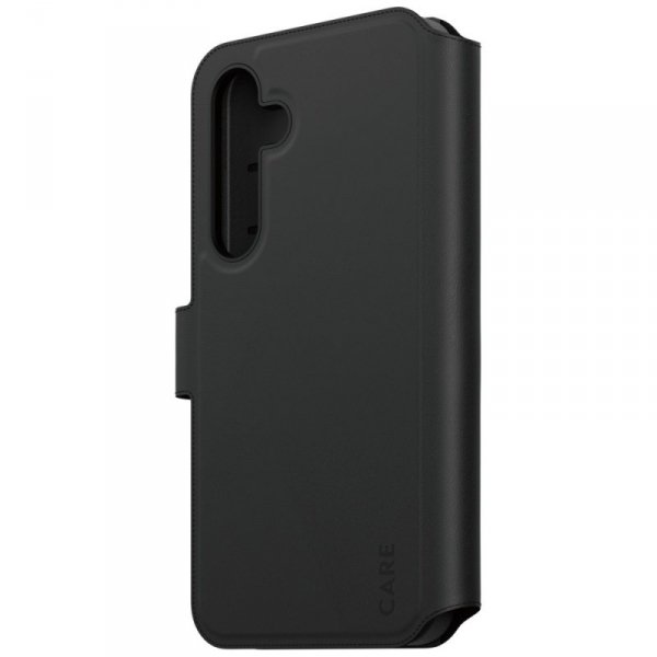 Etui CARE by PanzerGlass Feature Tango   2w1 Wallet do Samsung Galaxy S25+ czarny