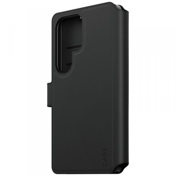 Etui CARE by PanzerGlass Feature Tango   2w1 Wallet do Samsung Galaxy S25 Ultra czarny