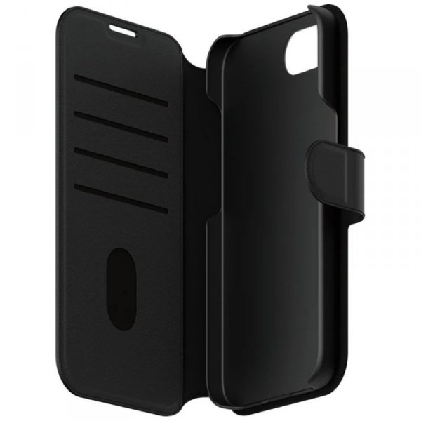 Etui CARE by PanzerGlass Feature Tango   2w1 Wallet do iPhone 16e czarny