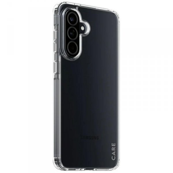 Etui CARE by PanzerGlass Flagship Urban  Combat do Samsung Galaxy A56 5G przezroczysty