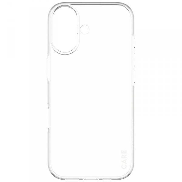 Etui CARE by PanzerGlass Fashionable     X-Ray Soft Basic do iPhone 17 przezroczysty