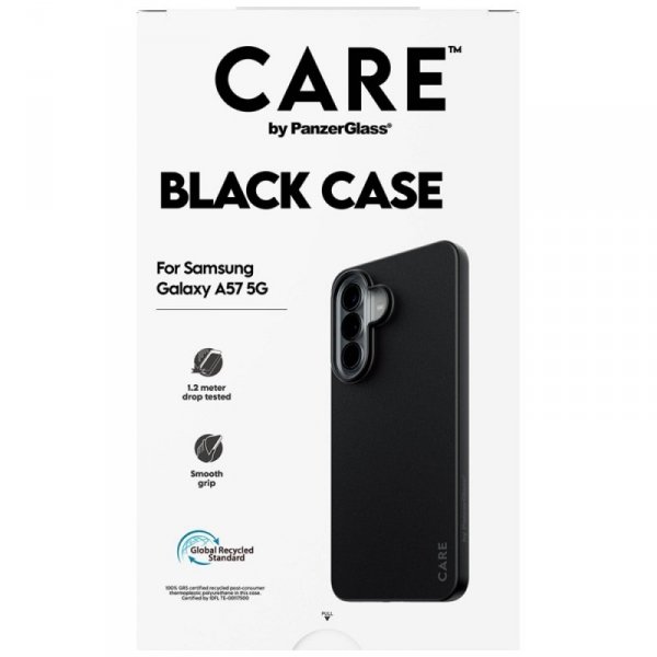 Etui CARE by PanzerGlass Fashion Case do Samsung Galaxy A57 5G czarny