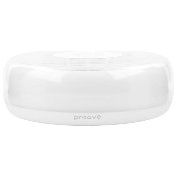 Proove Lampka nocna Alien LED RGB 5W     z ład. indukcyjną 15W biały/white