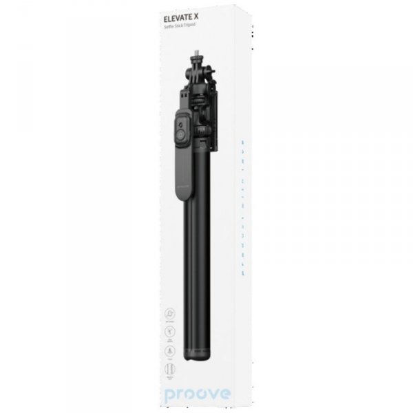 Tripod Selfie Stick Proove Elevente X    czarny