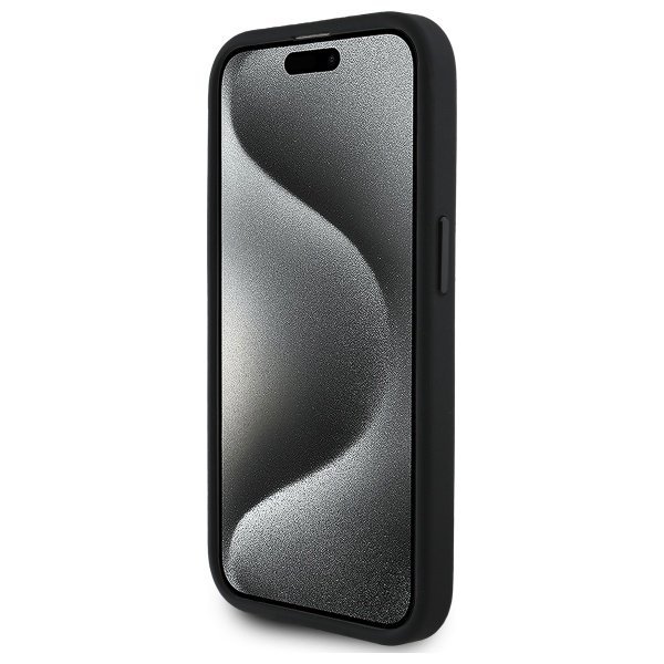 Red Bull RBHMP14L24PUILVR iPhone 14 Pro  6.1&quot; hardcase granatowy/navy Leather Red Ring MagSafe