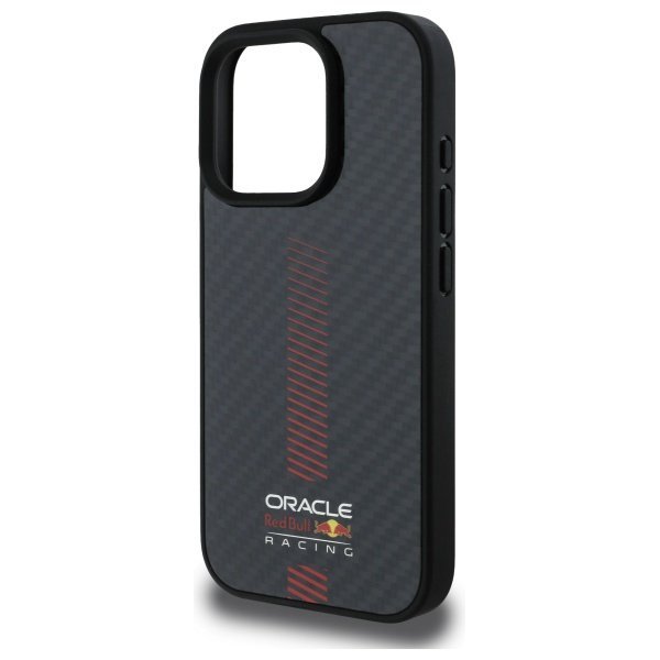 Red Bull RBHMP16X24CFGSMK iPhone 16 Pro  Max 6.9&quot; hardcase czarny/black Carbon Fiber Power Bar MagSafe
