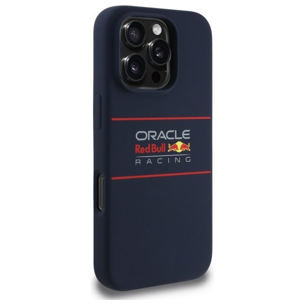 Red Bull RBHMP16X24SIHSRV iPhone 16 Pro  Max 6.9&quot; hardcase granatowy/navy Silicone Horizontal Logo MagSafe