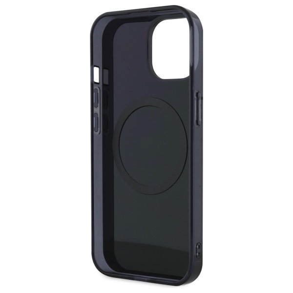 Red Bull RBHMP15S24HIDBV iPhone 15 6.1&quot;  hardcase granatowy/navy IML Two Bulls MagSafe