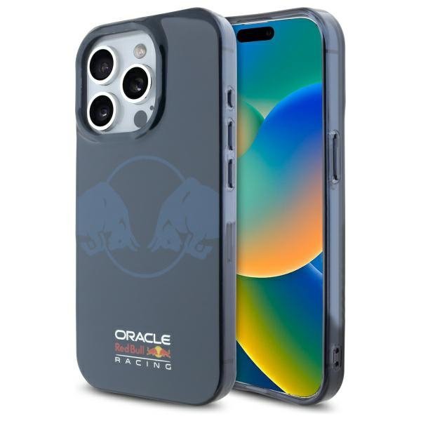Red Bull RBHMP15L24HIDBV iPhone 15 Pro   6.1&quot; hardcase granatowy/navy IML Two Bulls MagSafe