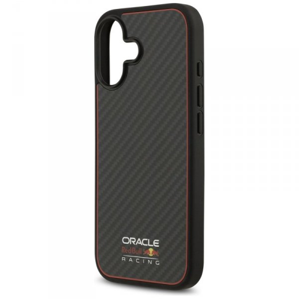 Etui Red Bull Kevlar Logo Matt MagSafe   do iPhone 17 czarny