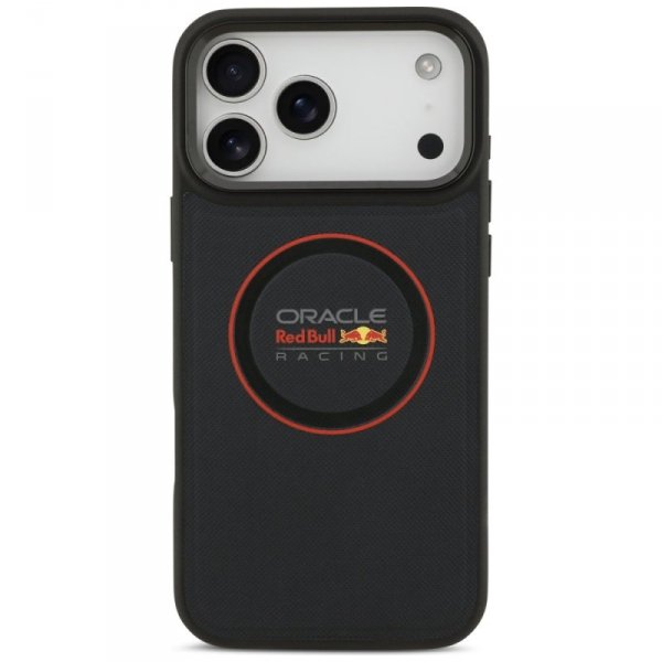 Etui Red Bull Meshed Red Ring & Metal    Buttons MagSafe do iPhone 17 Pro Max granatowy