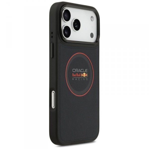Etui Red Bull Meshed Red Ring & Metal    Buttons MagSafe do iPhone 17 Pro Max granatowy
