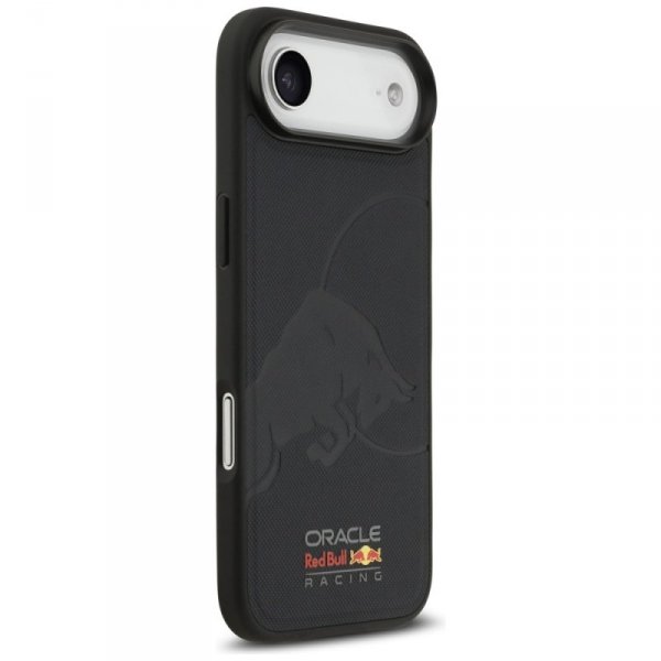 Etui Red Bull Meshed Debossed Bull       MagSafe do iPhone Air granatowy