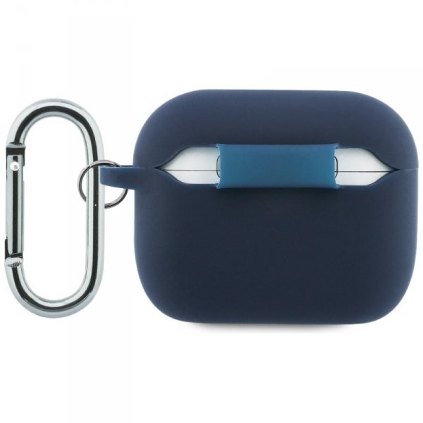 Etui Red Bull Silikon Logo & Lines do    AirPods Pro 3 granatowy