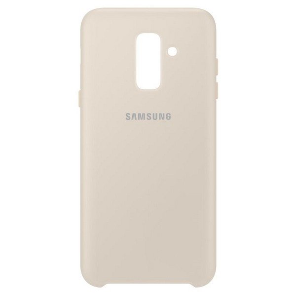 Etui Samsung EF-PA605CF A6 Plus 2018 A605 złoty/gold Dual Layer Cover