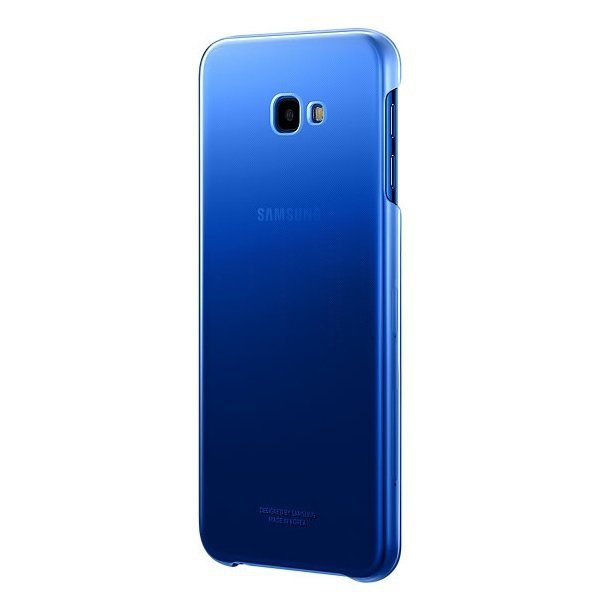 Etui Samsung EF AJ415CL J4 Plus 2018 J415 niebieski blue Gradation