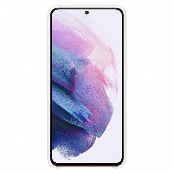 Etui Samsung EF-KG996CW S21+ G996biały/white LED Cover