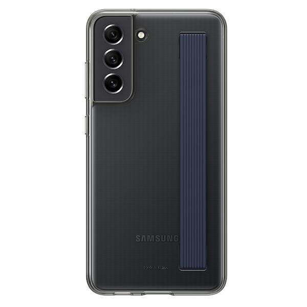 Etui Samsung EF-XG990CBEGWW S21 FE 5GG990 czarny/black Slim Strap Cover