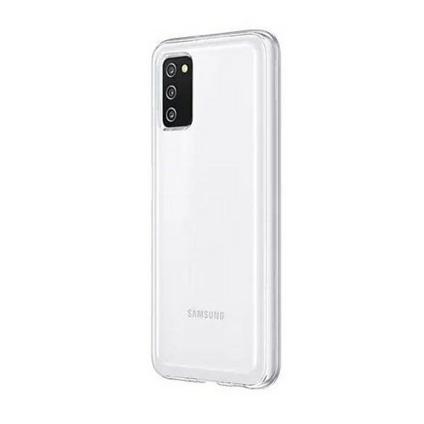 Etui Samsung EF-QA038TT A03s A038Soft Clear Cover Transparent