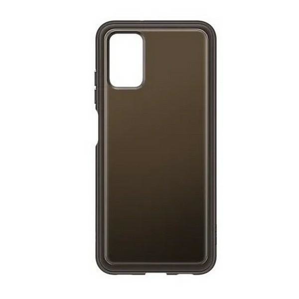 Etui Samsung EF-QA038TB A03s A038Soft Clear Cover czarny/black