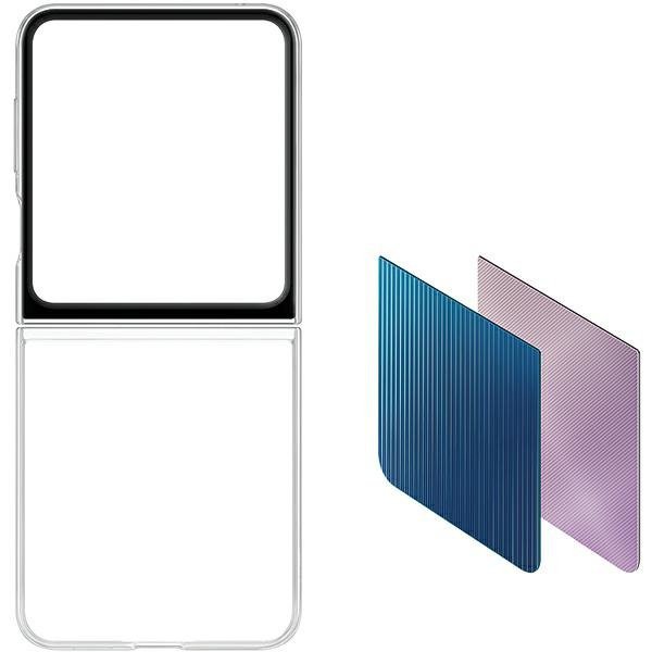 Etui Samsung EF-ZF731CTEGWW Z Flip5F731 przezroczysty/transparent FlipSuit Case