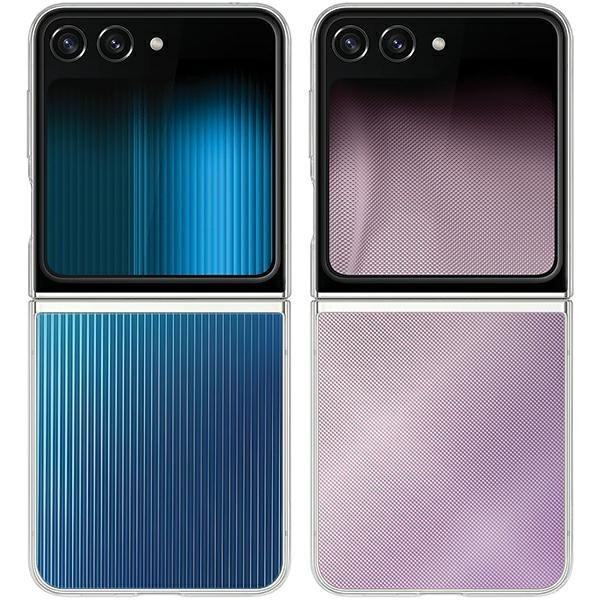 Etui Samsung EF-ZF731CTEGWW Z Flip5F731 przezroczysty/transparent FlipSuit Case