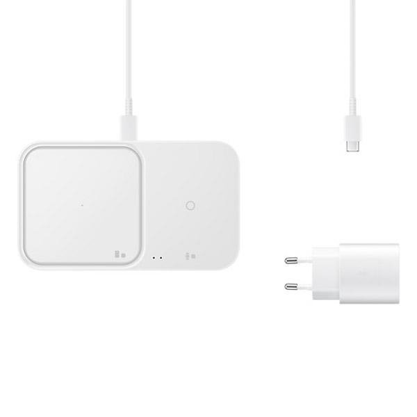 Ładowarka indukcyjna Samsung EP-P5400TW+ ład. siec. biały/white Duo