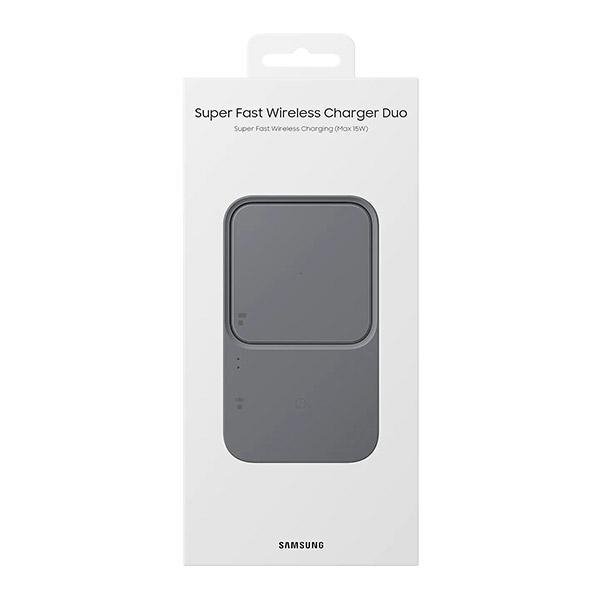 Ładowarka indukcyjna Samsung EP-P5400BBciemno szary/dark gray Duo