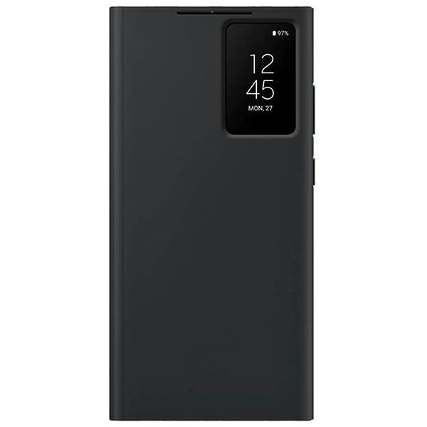 Etui Samsung EF-ZS918CB S23 Ultra S918 czarny/black Smart View Wallet Case