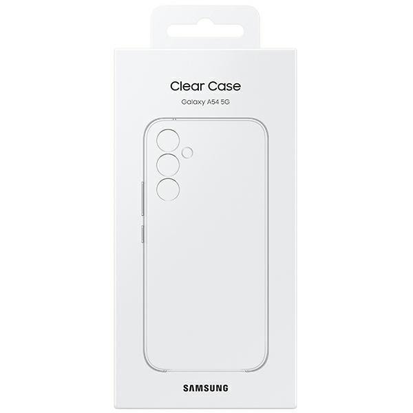 Etui Samsung EF-QA546CTEGWW A54 5G A546 przezroczysty/transparent Soft Clear Cover