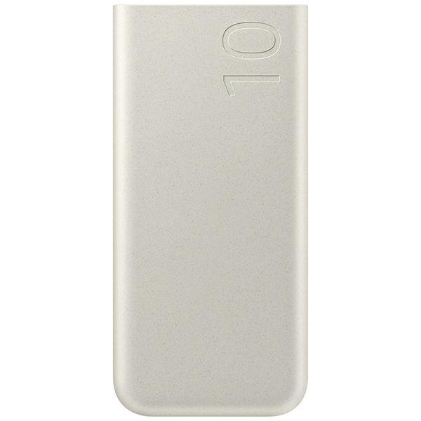 Powerbank Samsung EB-P3400XU 10000 mAh25W 2xUSB-C beżowy/beige