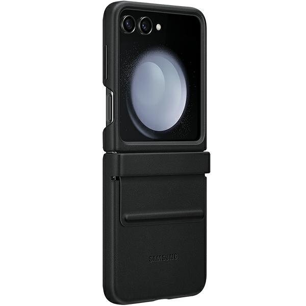 Etui Samsung EF-VF731PBEGWW Z Flip5F731 czarny/black Flap ECO-Leather Case