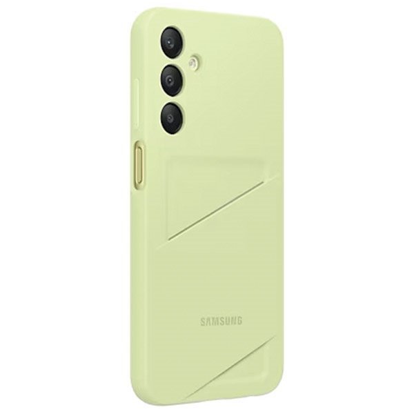 Etui Samsung EF-OA256TMEGWW A25 5GA256 limonka/lime Card Slot Cover