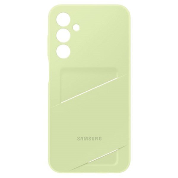 Etui Samsung EF-OA256TMEGWW A25 5G A256 limonka/lime Card Slot Cover