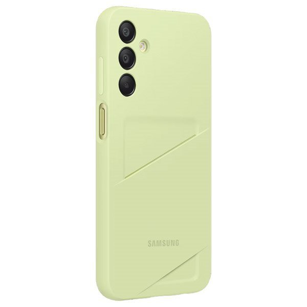Etui Samsung EF-OA156TMEGWW A15A156 limonka/lime Card Slot Cover