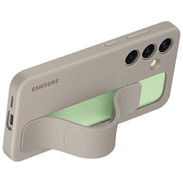 Etui Samsung EF-GS921CUEGWW S24 S921 ciemnoszary/taupe Standing Grip Case