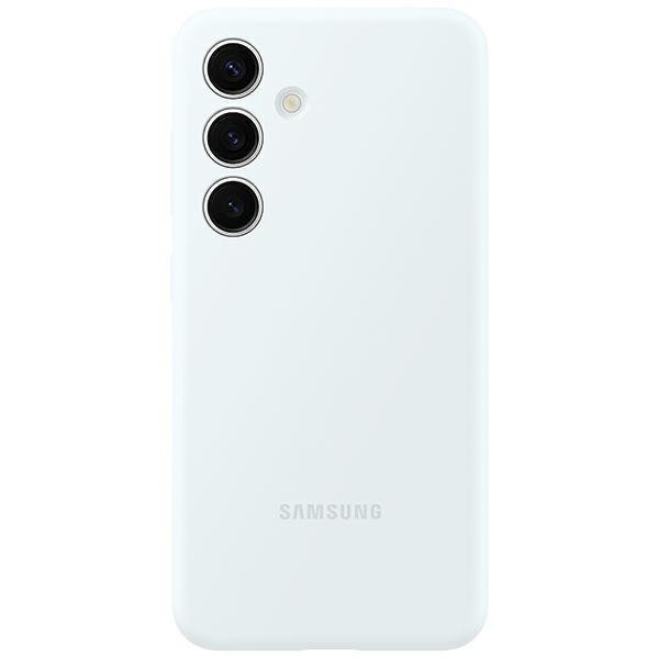 Etui Samsung EF-PS921TWEGWW S24 S921biały/white Silicone Case