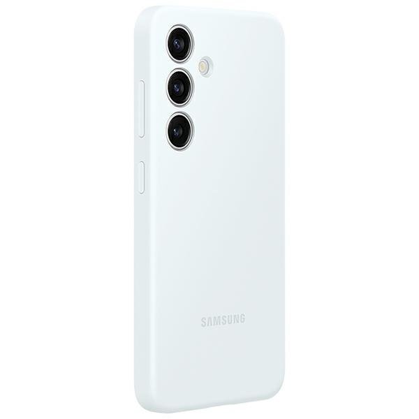 Etui Samsung EF-PS921TWEGWW S24 S921biały/white Silicone Case